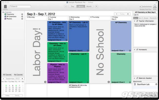Planbook for Mac(备课软件)