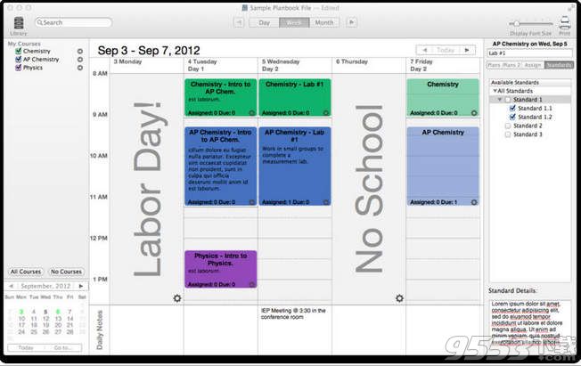 Planbook for Mac(备课软件)