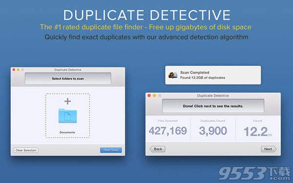 Duplicate Detective Mac版(重复文件查找工具)