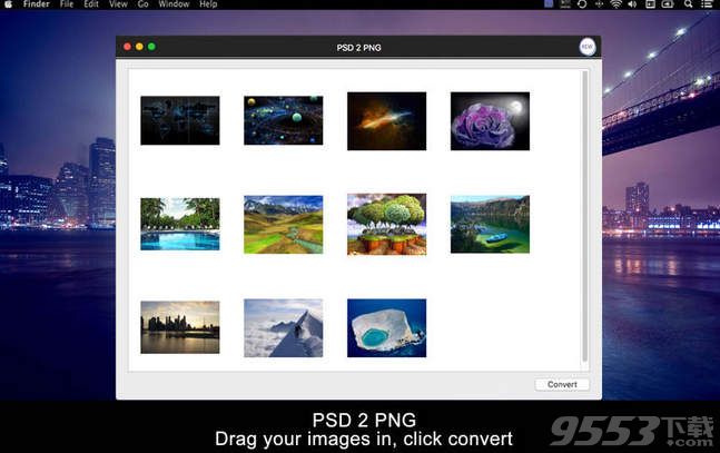 PSD 2 PNG Mac版(图片格式转换软件)