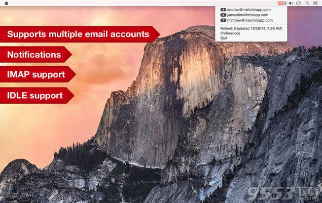 迷你邮箱Mail Mini for Mac