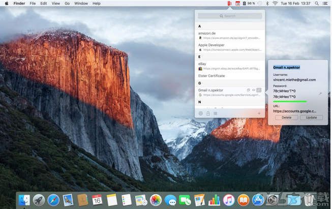 Vault Password Manager for Mac密码管理器