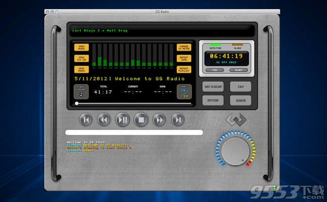 GG Radio Mac版(音乐电台)