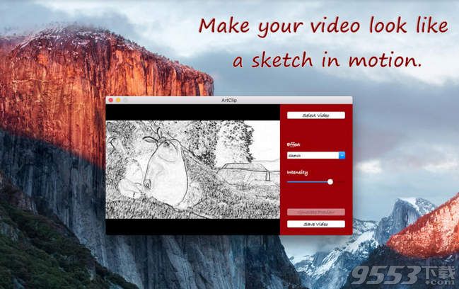 ArtClip Mac版(视频特效软件)