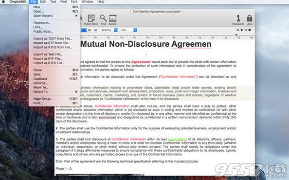 CryptoEdit Mac版(文件加密软件)