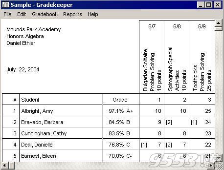 Gradekeeper Mac版(教学辅助软件)