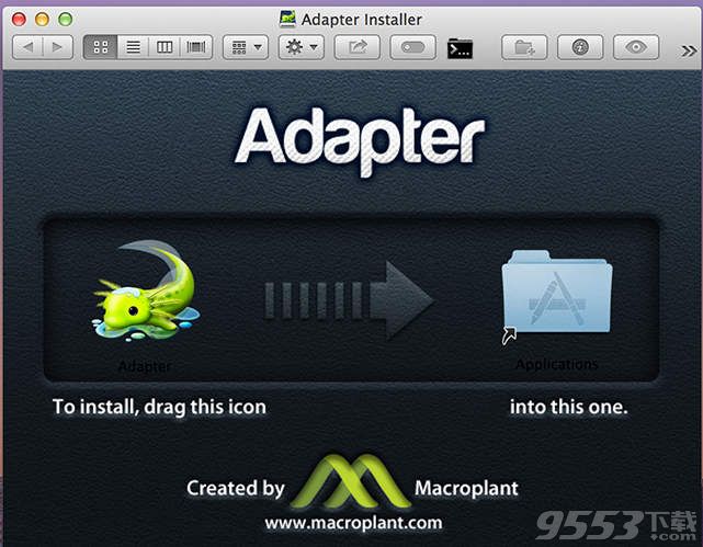 多媒体格式转换器Adapter for Mac