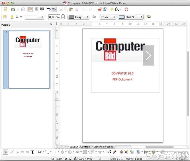 LibreOffice for Mac(办公套装软件)