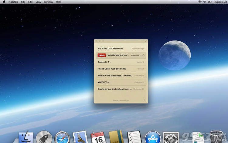 记事本工具Notefile for Mac