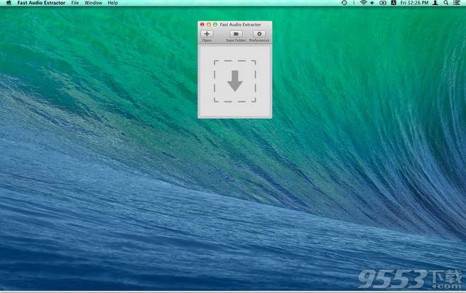 Fast Audio Extractor Mac版(音频提取软件)