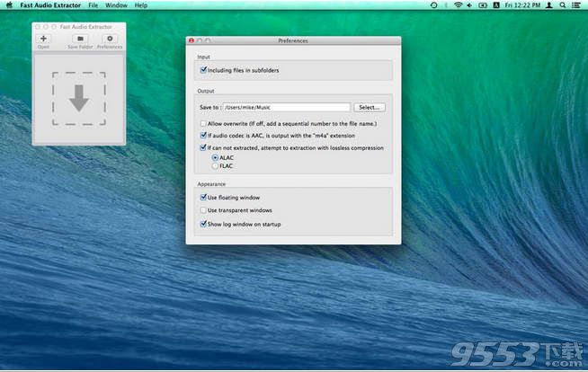 Fast Audio Extractor Mac版(音频提取软件)