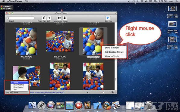 uPhoto Quick Viewer Mac版(图片浏览器)