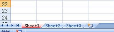 excel怎么设置sheet标签颜色？excel表格sheet标签颜色设置方法
