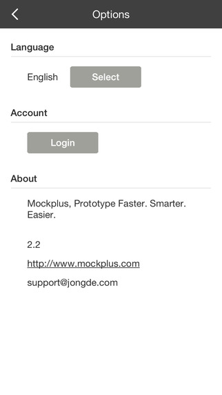 Mockplus iPhone版截图4