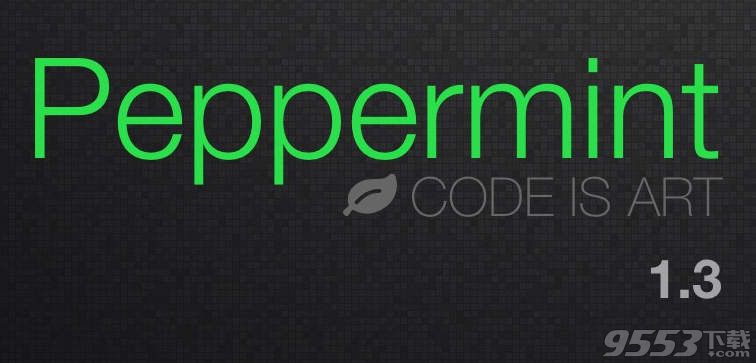 代码编辑器Peppermint Mac版