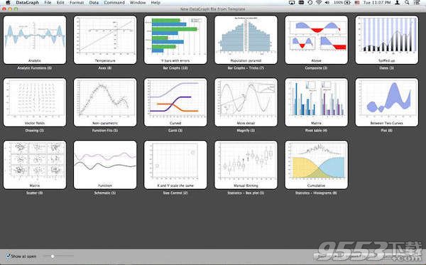 Datagraph for mac(图表制作软件)