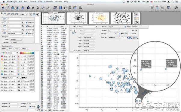 Datagraph for mac(图表制作软件)