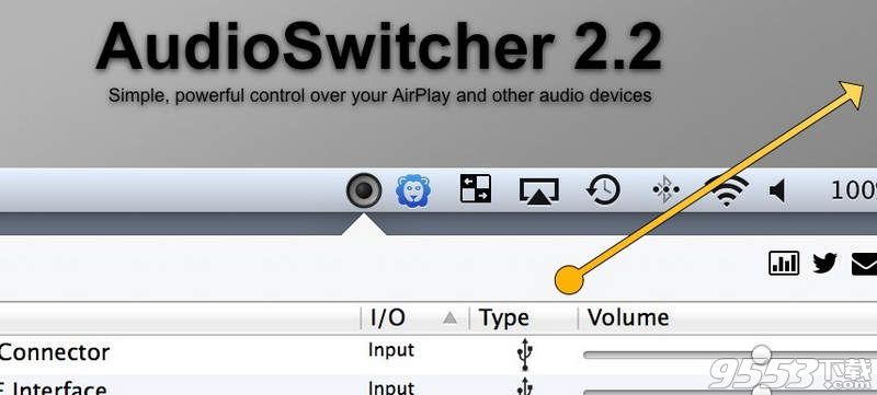 AudioSwitcher for mac(音频处理软件)