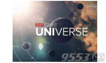 Red Giant Universe For Mac紅巨人宇宙特效插件