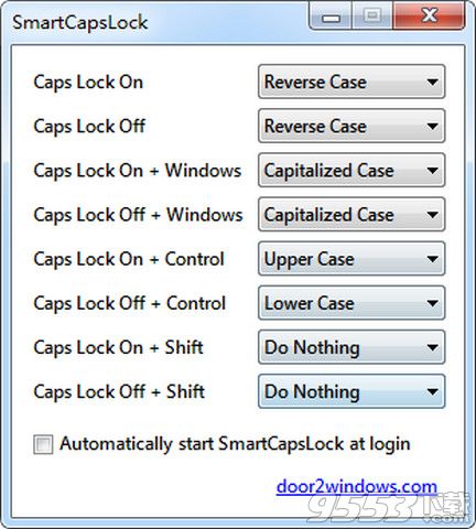 SmartCapsLock 英文大小寫快速切換工具