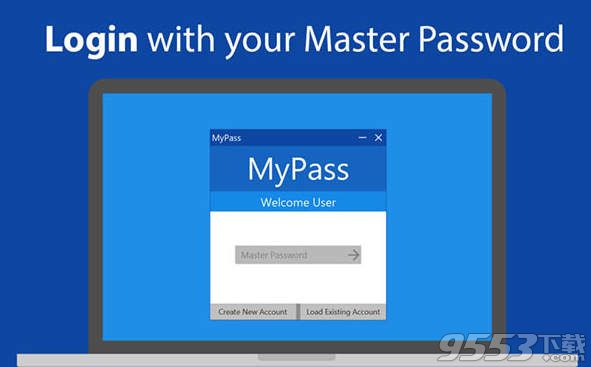 MyPass Password Manager Mac版（密码管理软件）