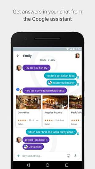 谷歌Allo安卓版下载-Google Allo手机版v0.1.177-RC04图1