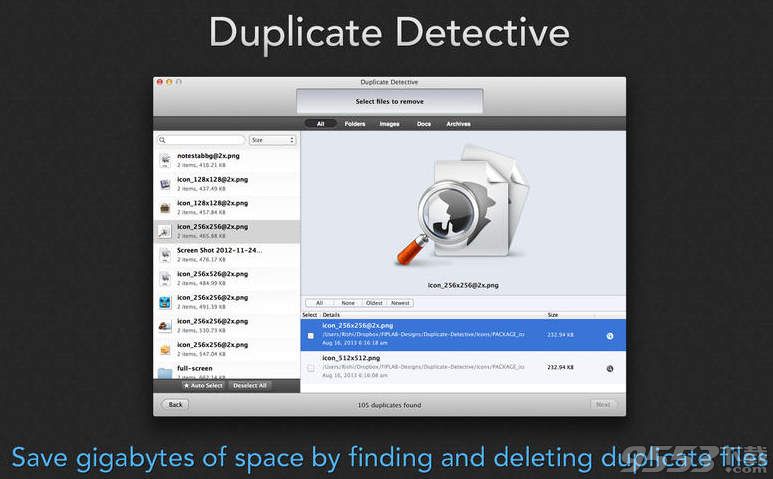 Duplicate Detective Mac版(重复文件查找工具)