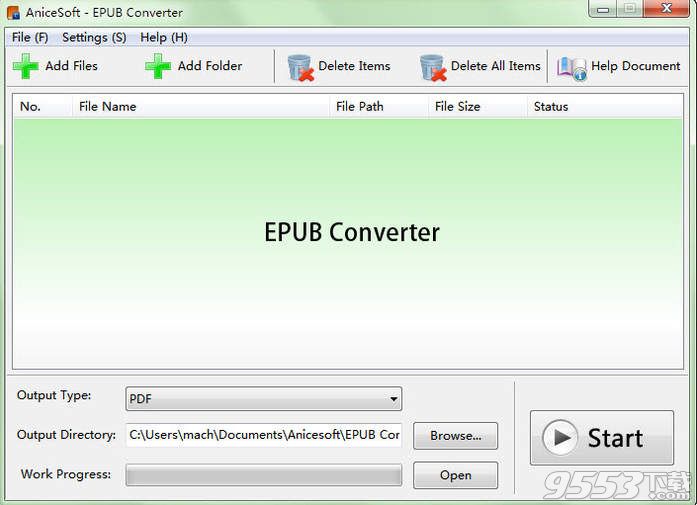 AniceSoft EPUB Converter(epub阅读器)