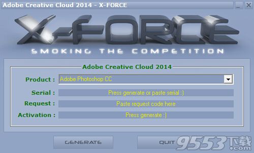x-force2014注册机