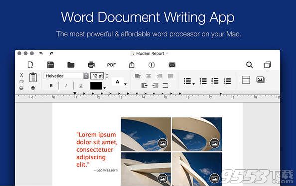 Word Document Writer Mac版(文本编辑器)