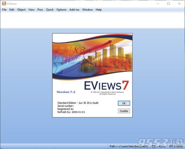 Eviews7.0破解版