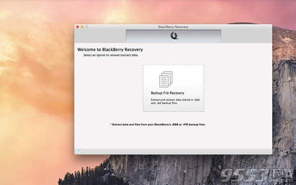 BlackBerry Recovery Mac版(手機(jī)數(shù)據(jù)恢復(fù))