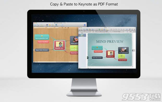 思维导图软件MindPreview Mac版