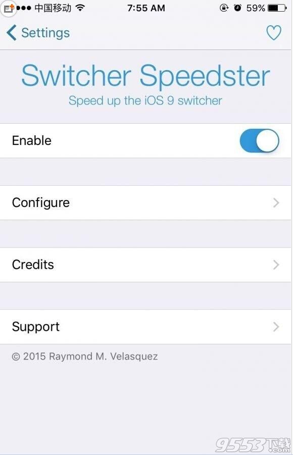 iOS9多任务后台切换卡顿?iOS9越狱后台加速插件Switcher Speedster解决