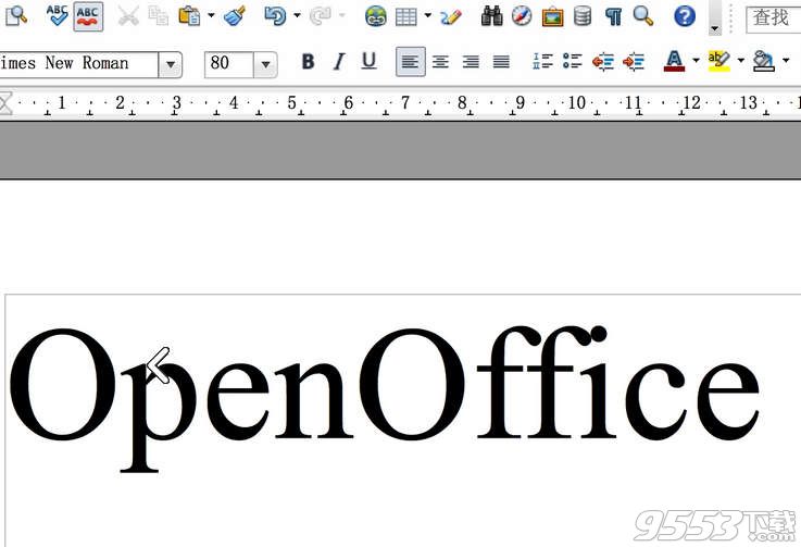 OpenOffice for Mac(办公套装软件)