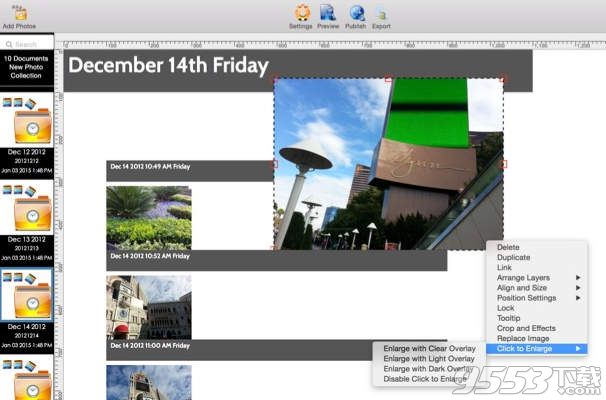 My Photos Over Time for Mac(照片管理软件)