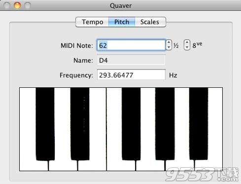 Quaver for Mac(音乐节拍器)