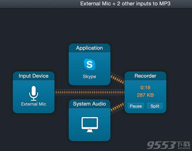 录音软件Audio Hijack Mac版
