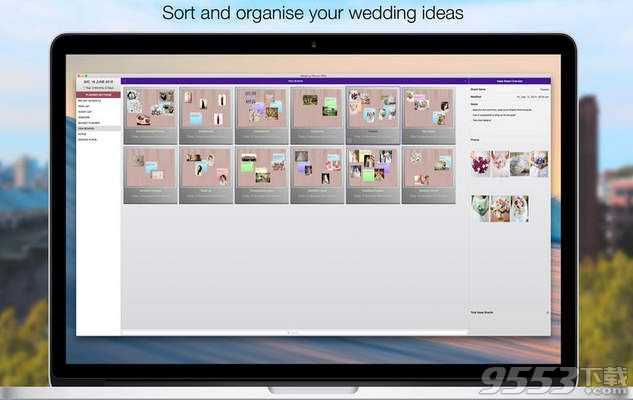 Wedding Planner Pro for Mac婚礼策划师