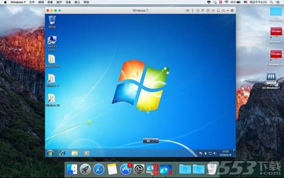 Parallels虚拟机帮你在Mac上安装Windows7