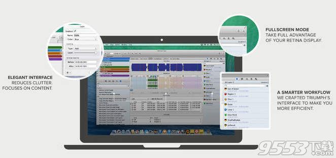 音频编辑器Triumph Mac版