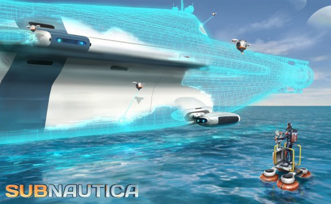 水下之旅Subnautica中文版下载_水下之旅Subnautica单机游戏下载图2