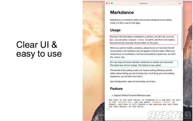 Markdance mac(markdown编辑器)