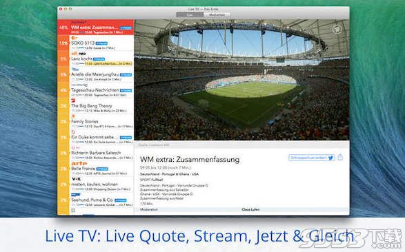 live tv for mac(电视直播软件)