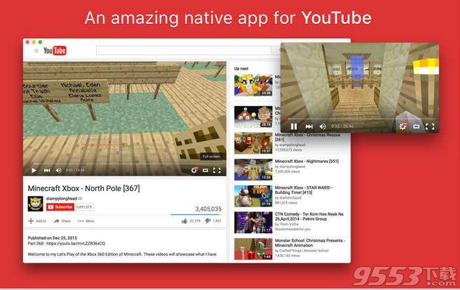 WrApp For YouTube Mac版(youtube客戶端)