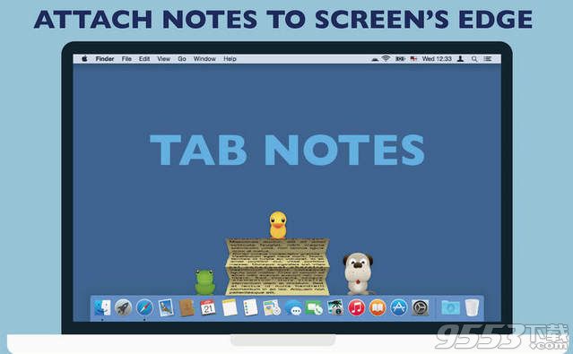 标签注释工具Tab Notes for Mac