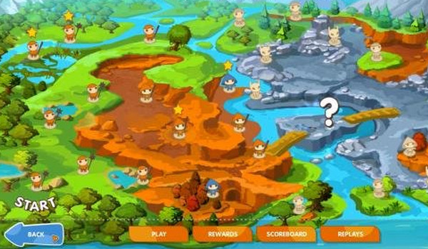 蘑菇战争中文版下载_蘑菇战争单机游戏下载图1
