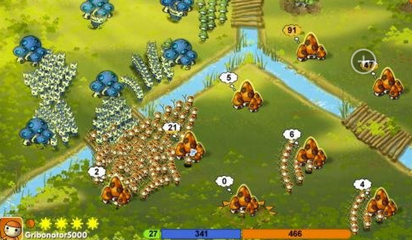 蘑菇战争中文版下载_蘑菇战争单机游戏下载图3