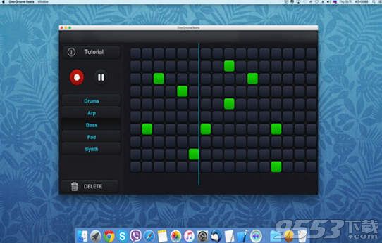 音乐编辑软件(OverGroove Beats)Mac版