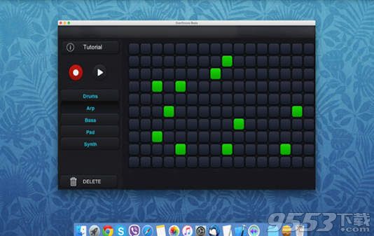 音乐编辑软件(OverGroove Beats)Mac版
